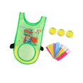 thumbnail image 4 of Juego de Dodgeball con 3 bolas adhesivas, juegos de pelota de juguete, juego de fiesta, accesorio deportivo preescolar al aire libre para patio de verde, 4 of 8