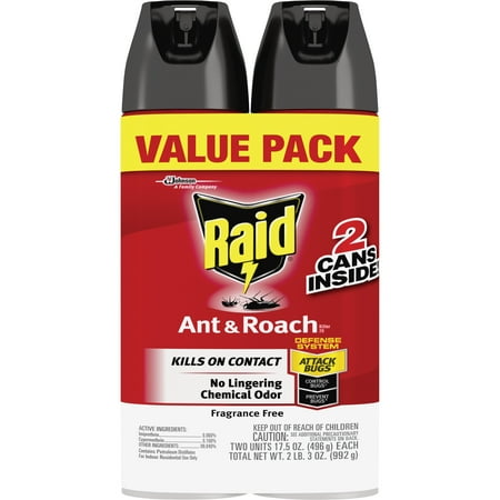 Raid Ant/Roach Killer Spray