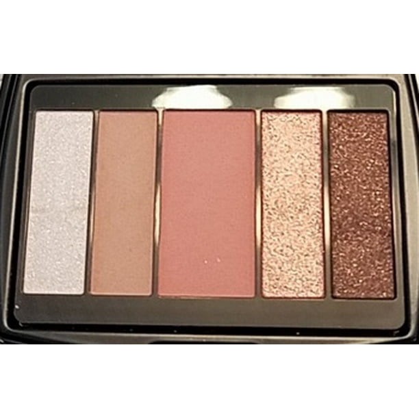 Color Design 5 Eye Shadow & Liner Palette Smooth Hold