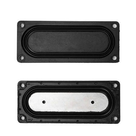 

TINYSOME Durable and Firm Audio Bass Diaphragm Square Frame Film Auxiliary Rubber Plate DIY Home Theater Speaker Accessories