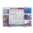 thumbnail image 4 of FAGINEY 400PCS Car Fuses Assortment Kit Fuse Classification Kit for Car/SUV/Truck/ATV/Boat,Blade‑Type Automotive Fuses,Automotive Replacement Fuses, 4 of 8