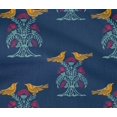 thumbnail image 4 of oneOone Cotton Flex Fabric Bird & Tree Block Fabric Prints By Yard 40 Inch Wide, 4 of 4
