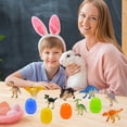 thumbnail image 6 of HUISZJ Easter Egg Dinosaur Toys, 12Pcs Easter Basket Stuffers, Creative Easter Egg Hunt Game for Easter Party Birthday Friend Gifts, 6 of 10