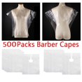 thumbnail image 1 of Capas de peluquería desechables Salvador herramienta de corte impermeable 64 x 8, 1 of 9