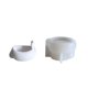 thumbnail image 2 of Herramientas y mejoras para el hogar Vela Taza Pascua Almacenamiento Decoración Yeso Cemento Modelos en forma de conejo, 2 of 7