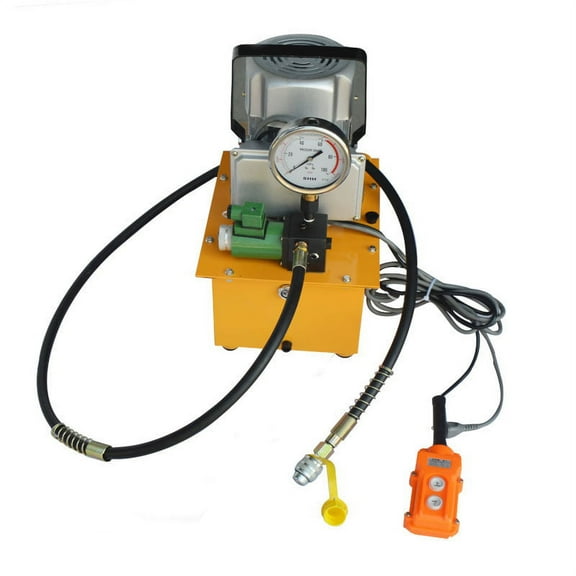 DBD750-D1 Electric Hydraulic Pump Oil Presure Pump 7L Manual Valve High High Pressure Hydraulic Pump 110V