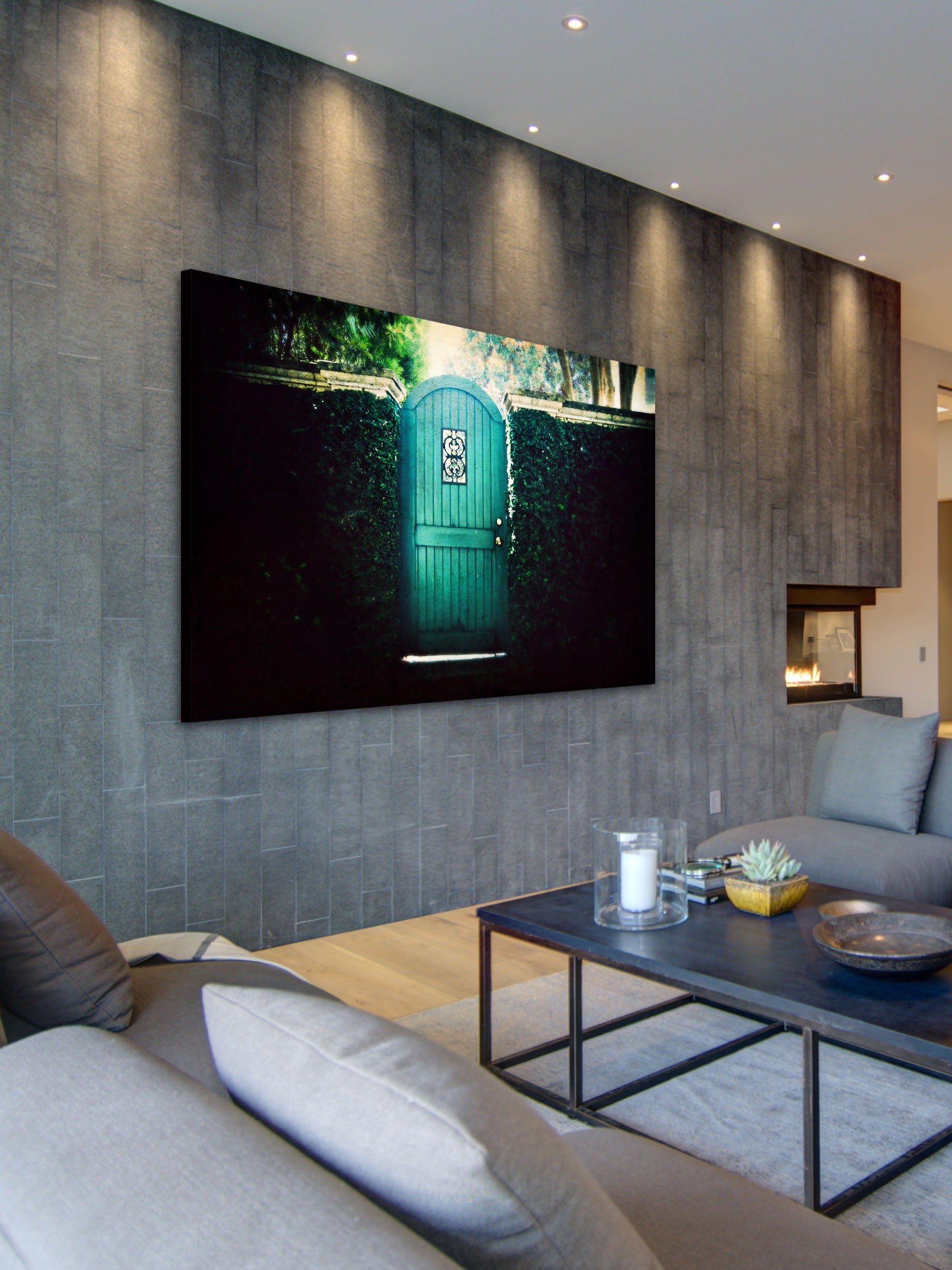 "Follow Your Bliss" Painting Print on Canvas