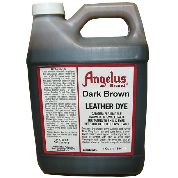 Leather Dye Dark Brown Quart Com - Gray Leather Dye Leather Dye Dark Brown Quart Com - Gray Leather Dye
