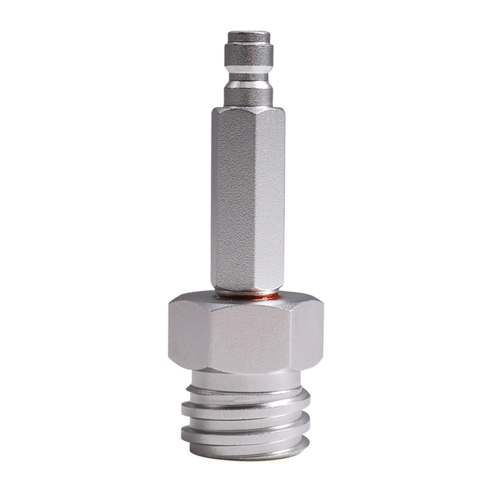 Soda Bottle Adapter,TR214 Aluminum Valve for Soda Cylinder Replacement Valve Co2 Cylinder