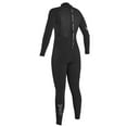 thumbnail image 2 of O'Neill Epic women's 3/2mm full wetsuit 10 Tall Black, 2 of 3