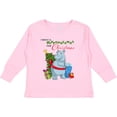 thumbnail image 3 of Inktastic I Want a Hippopotamus for Christmas Boys or Girls Long Sleeve Toddler T-Shirt, 3 of 5