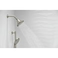 thumbnail image 5 of Kohler 22169-BN Forte Showerhead, Vibrant Brushed Nickel, 5 of 5