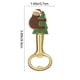 thumbnail image 3 of Christmas Decoration Mini Wreath 15cm Pines Needle Round Butterflies Knot Letter Berry Pendant Window Props, 3 of 7