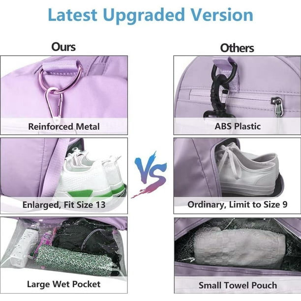 Go Travel Bolso De Viaje Plegable Con Aprobación De Cabina Color Negro