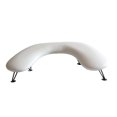 thumbnail image 4 of Gazechimp Manicure Armrest Nail Arm Holder Arm Rest for Nails Multipurpose Nail Pillow White with Black, 4 of 8