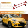 thumbnail image 2 of Kit de enlaces de barra estabilizadora frontal de 2 piezas Unique Bargains No.K750795 para Jeep Compass Renegade 2015-2021 para Fiat 500X 2016-2019, 2 of 7