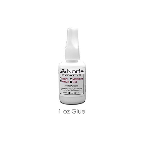 721767886521 UPC Ivorie Dental Lab Super Glue Cyanoacrylates 1oz (gel)