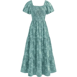 target womens summer dresses Women's Cotton Floral Dress Womens Maxi Dresses