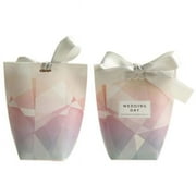 Panda Superstore PS-HOM13761871-YAN01722 20 Piece Chinese Style Candy Favor Wedding & Creative Birthday Party Gift Box, Geometry