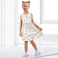 thumbnail image 7 of Girls Dress Dog Architecture Sleeveless Dress for Girls Hem A-Line Casual Sundress, 7 of 7