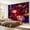 Color 4, variant on Peel and Stick Wall Mural Royal Playing Cards Casino Gambling Chips Black Self-Adhesive Vinyl Wallpaper Removable Accent Wall Decor for Bedroom Living Room 100" x 144"