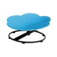 thumbnail image 4 of Silla giratoria sensorial para niños, ergonómica, encantadora, antideslizante, juguete de entrenamiento de integración sensorial para regalo, sala de Azul, 4 of 8