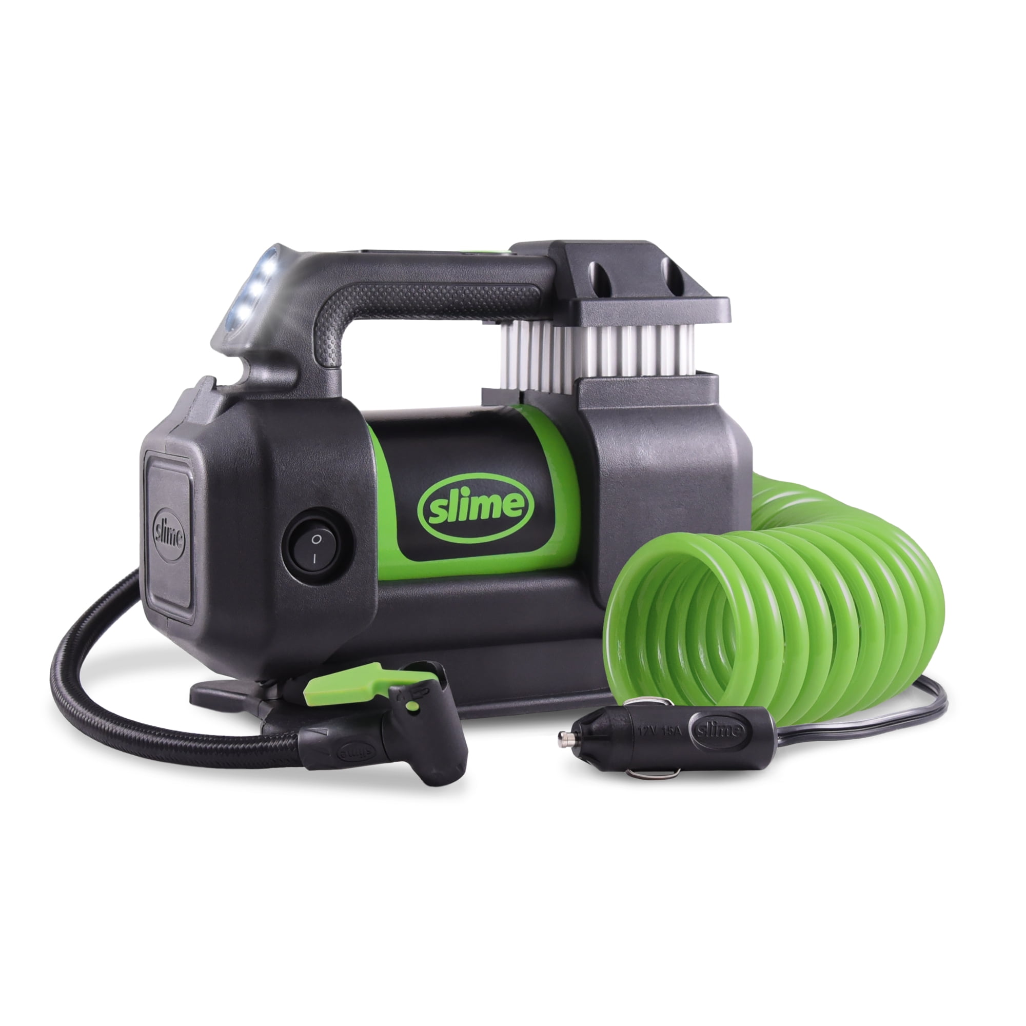 Slime Expert Pro Power 12 Volt Tire Inflator - 40078