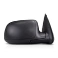 thumbnail image 2 of For Chevy Silverado 1500 Classic 2007 Door Mirror Passenger Side | Power | Heated | Remote | Textured | RPO-DL8 | Replacement For 335-5401R3EFH | 15226945 | GM1321293, 2 of 9