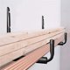 thumbnail image 5 of Gancho de pared Gancho de garaje Colgador de almacenamiento Organizador Gancho de pared Gancho de almacenamiento de jardín con brazo gigante Resistente para kayaks Escalera Bicicleta Canoa Bicicletas, 5 of 6
