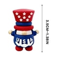 thumbnail image 3 of Nkmbld 3PC 4th of July Table Decor Patriotic Wood Sign Tabletop Centerpiece for Independence Day Office Desk Home Kitchen Tiered Tray Decor Shelves, 3 of 9