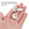 thumbnail image 4 of MasteelfCA 10 Pcs Clips à Chaussures en Acier Inoxydable Accessoires de Bricolage (32mm x 20mm), 4 of 8