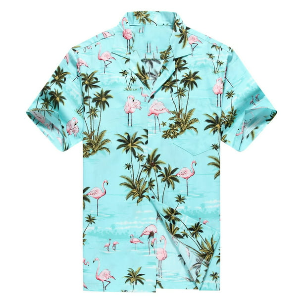 Hawaii Hangover - Made in Hawaii Men's Hawaiian Shirt Aloha Shirt Pink ...