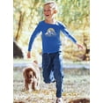 thumbnail image 2 of Camping Mountain Side Long Sleeve Toddler -Image by Shutterstock,  3 Toddler, 2 of 4