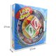 thumbnail image 1 of UNO Games-Juego de mesa giratorio, entretenimiento familiar, póker apilable, juguetes para niños, regalos de cumpleaños y Halloween, 1 of 5