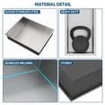 thumbnail image 5 of 19" x 15" Stainless Steel Shower Niche, Brushed Nickel, 5 of 9