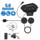 thumbnail image 2 of BT12 Moto Helmet Headset Bluetooth Headphones Music Share Noise Cancel Hands Free BT V4.2 Earphone Handsfree With Microphone for Motorcycle Motor Bike, 2 of 5