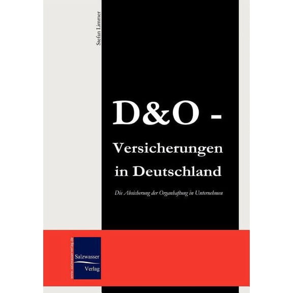 D&O-Versicherungen (Paperback)