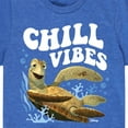 thumbnail image 3 of Finding Nemo - Chill Vibes - Toddler And Youth Short Sleeve Graphic T-Shirt, 3 of 5