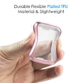 thumbnail image 3 of Apple Watch Case 38/40/41mm 4 Pack Soft TPU Ultra-Slim Lightweight Bumper Scratch Resistant Protective Case Cover Compatible with Apple Watch Series SE 8 7 6 5 4 3 2 1 (4Pack), 3 of 7