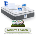 thumbnail image 1 of Colchón Queen Size + Almohada + Protector + Sabanas Spring Air  Sleeper, 1 of 11