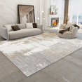 thumbnail image 4 of VIKAMA - Alfombra moderna de lujo para sala de estar, alfombra grande para dormitorio, alfombra para mesita de noche, alfombra antideslizante, lavable, decoración estética, 4 of 5