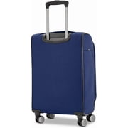 Samsonite Ascella 3.0 Softside Expandable Luggage with Spinner Wheels, 3-Piece Set (20/24/28), Sapphire Blue