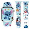 thumbnail image 3 of Disney-Correa Kawaii Stitch para Apple Watch, pulsera de 38mm, 41mm, 40mm, 44mm, 42mm, 49mm, Iwatch Series Ultra 9 7, regalo para niños, 3 of 5