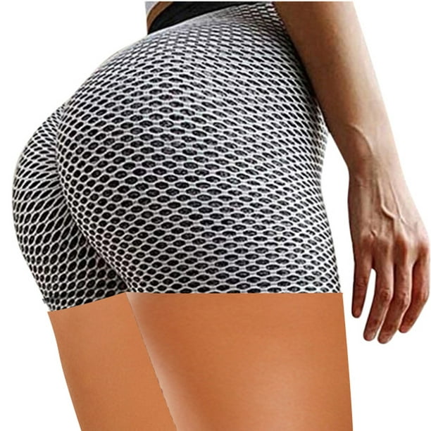 Pisexur Women's yoga pants Casual Tight-Fitting And Thin Hip-Lifting Fitness  Sports Yoga Shorts 