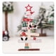 thumbnail image 4 of Toystoory Navidad decoración escritorio mesita de noche estante escaparate decorativo árbol signo hogar ornamento Año Nuevo Festival decoración Kits de decoración para fiestas Escribe un Toystoory HA069282-01, 4 of 6