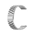 thumbnail image 2 of GUANGHONG Stainless Steel Triple Bead Watch Strap 22mm Width Elegant Replacement for Smart, 2 of 5