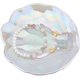 thumbnail image 1 of Bandeja para joyas con forma de concha de cristal, transparente, moderna y organizadora de joyas con forma de concha marina., 1 of 7