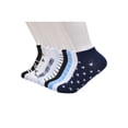 thumbnail image 4 of No Boundaries Women's Low-Cut Socks, 10-Pack, Sock Sizes 4-10, 4 of 5