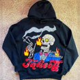 thumbnail image 3 of Printed Pattern Long Sleeve Pullover Hoodie Sweater Street Fashion Hip Hop Wear Y2K, 3 of 6