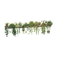 thumbnail image 4 of Calcomanía de pared Soledad planta colgante verde 90 cm x 30 cm, 4 of 10